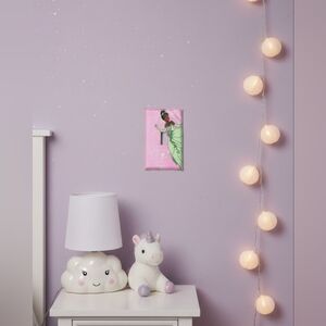 Fairy Light Switch Cover Baby Nursery Room